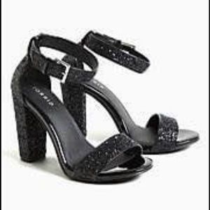 Torrid Glitter Heels - Size 9